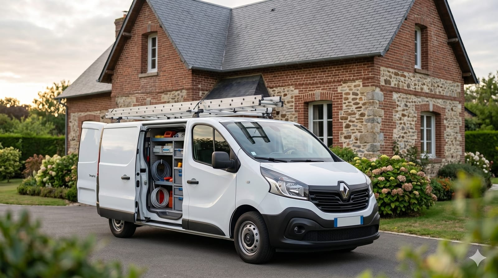 Rénovation électrique et pose d'un tableau aux normes NF C 15-100
